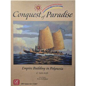 Conquest of Paradise Empire Building in Polynesia 500 AD Strategy Game